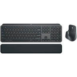Bluetooth комплект клавиатура и мишка Logitech Клавиатура MX Keys Bluetooth Combo Gen 2, GRAPHITE, US INT'L, B2B - 920-010933