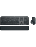 Bluetooth комплект клавиатура и мишка Logitech Клавиатура MX Keys Bluetooth Combo Gen 2, GRAPHITE, US INT'L, B2B - 920-010933