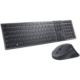 Комплект клавиатура и мишка Dell Premier Collaboration Keyboard and Mouse KM900, US International - 580-BBCZ