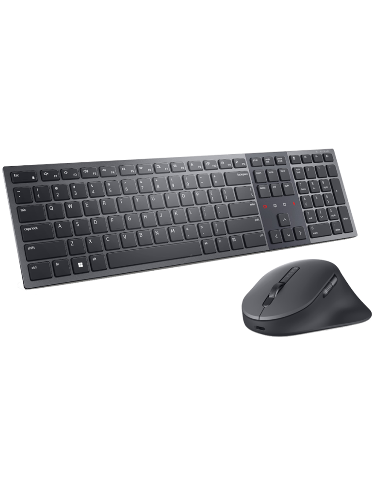 Комплект клавиатура и мишка Dell Premier Collaboration Keyboard and Mouse KM900, US International - 580-BBCZ