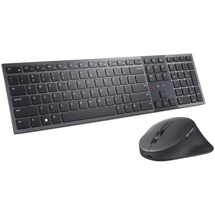 Комплект клавиатура и мишка Dell Premier Collaboration Keyboard and Mouse KM900, US International - 580-BBCZ