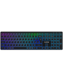 Безжична клавиатура Canyon HKB-W11 UK/US RGB Dual Mode, Black - CNS-HBTK11B