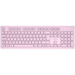 Безжична клавиатура Canyon HKB-W01 UK/US AAA, Pink - CNS-HKBW01P