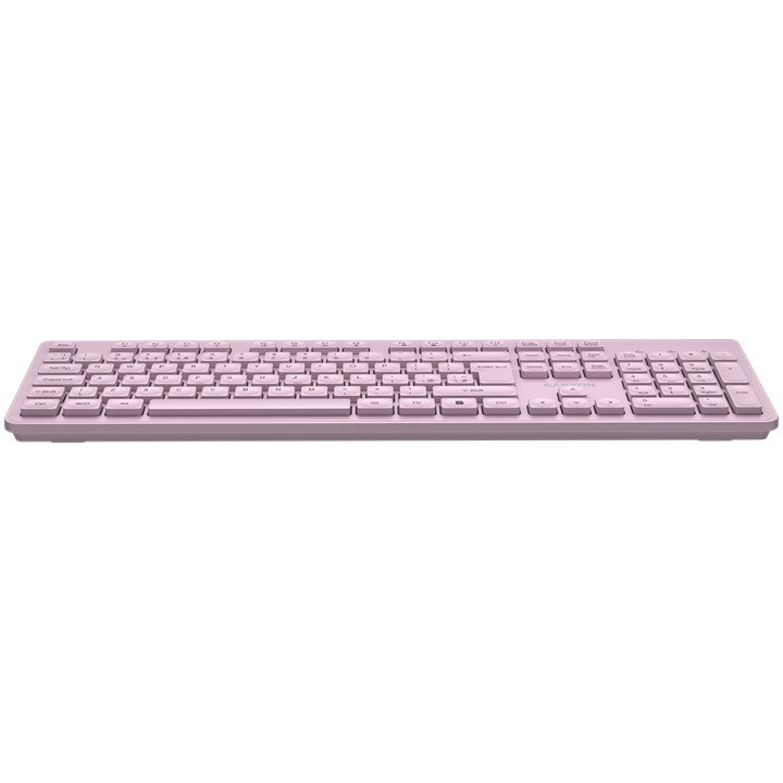 Безжична клавиатура Canyon HKB-W01 UK/US AAA, Pink - CNS-HKBW01P