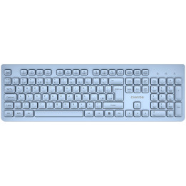 Безжична клавиатура Canyon HKB-W01 UK/US AAA, Blue - CNS-HKBW01BL