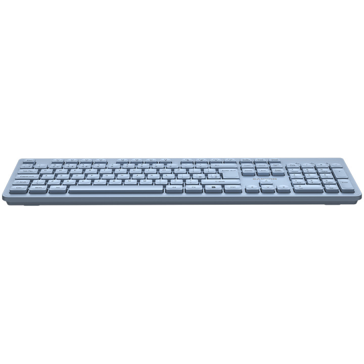 Безжична клавиатура Canyon HKB-W01 UK/US AAA, Blue - CNS-HKBW01BL