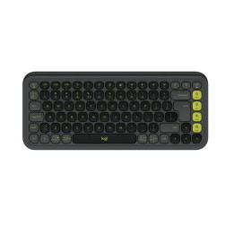 Bluetooth клавиатура Logitech Pop Icon Keys, Grahite, US INT'L, INTNL-973 - 920-013071