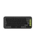 Bluetooth клавиатура Logitech Pop Icon Keys, Grahite, US INT'L, INTNL-973 - 920-013071