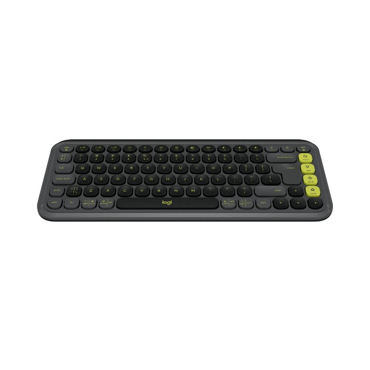 Bluetooth клавиатура Logitech Pop Icon Keys, Grahite, US INT'L, INTNL-973 - 920-013071
