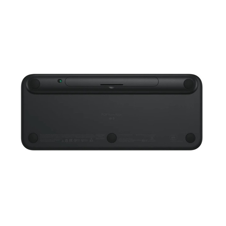 Bluetooth клавиатура Logitech Pop Icon Keys, Grahite, US INT'L, INTNL-973 - 920-013071
