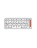 Bluetooth клавиатура Logitech Pop Icon Keys - White , US INT'L, INTNL-973 - 920-013072