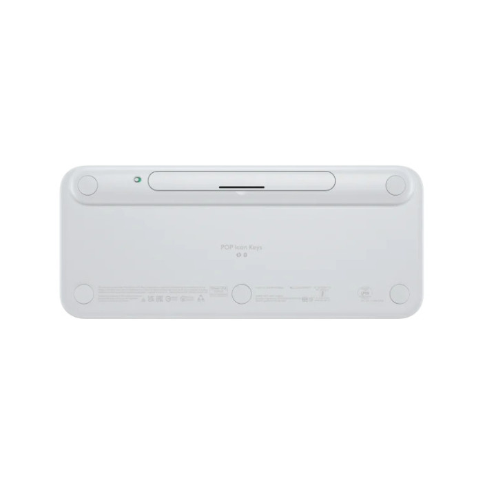 Bluetooth клавиатура Logitech Pop Icon Keys - White , US INT'L, INTNL-973 - 920-013072