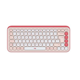 Bluetooth клавиатура Logitech Pop Icon Keys - Rose , US INT'L, INTNL-973 - 920-013073