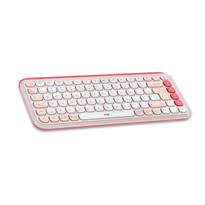 Bluetooth клавиатура Logitech Pop Icon Keys - Rose , US INT'L, INTNL-973 - 920-013073