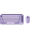 Bluetooth клавиатура Logitech Клавиатура POP ICON KEYS, LILAC,US INT'L, INTNL-973 - 920-013074