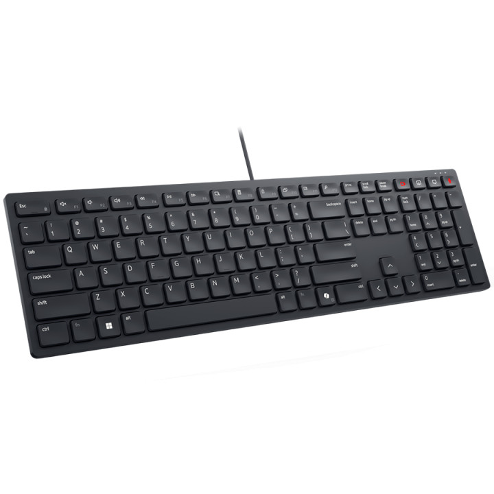  Клавиатура Dell KB525C, US International (QWERTY) - 580-BBSX