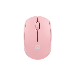 Безжична мишка Natec Stork 1600DPI Optical, Pink - NMY-2002