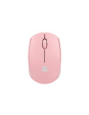 Безжична мишка Natec Stork 1600DPI Optical, Pink - NMY-2002