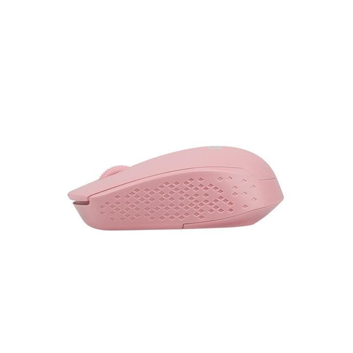 Безжична мишка Natec Stork 1600DPI Optical, Pink - NMY-2002