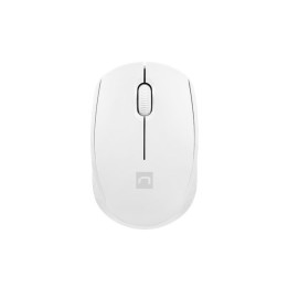 Безжична мишка Natec Stork 1600DPI Optical, White - NMY-2188
