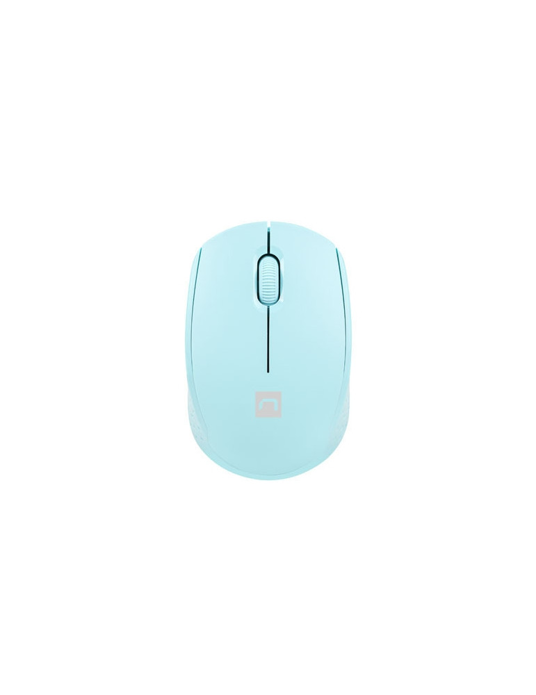 Безжична мишка Natec Stork 1600DPI Optical, Blue - NMY-2001