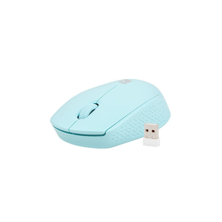 Безжична мишка Natec Stork 1600DPI Optical, Blue - NMY-2001