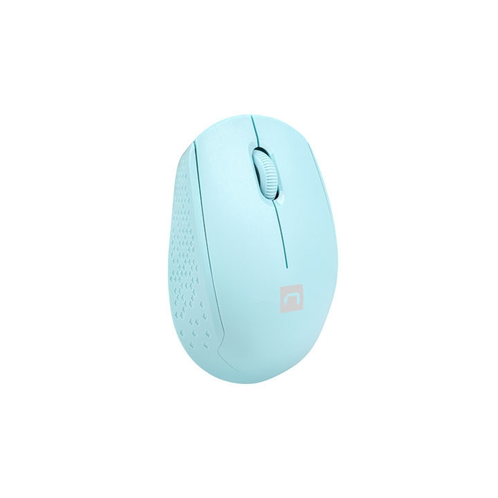 Безжична мишка Natec Stork 1600DPI Optical, Blue - NMY-2001
