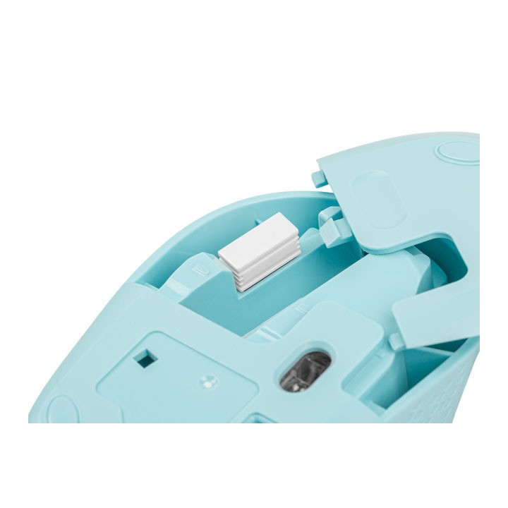 Безжична мишка Natec Stork 1600DPI Optical, Blue - NMY-2001