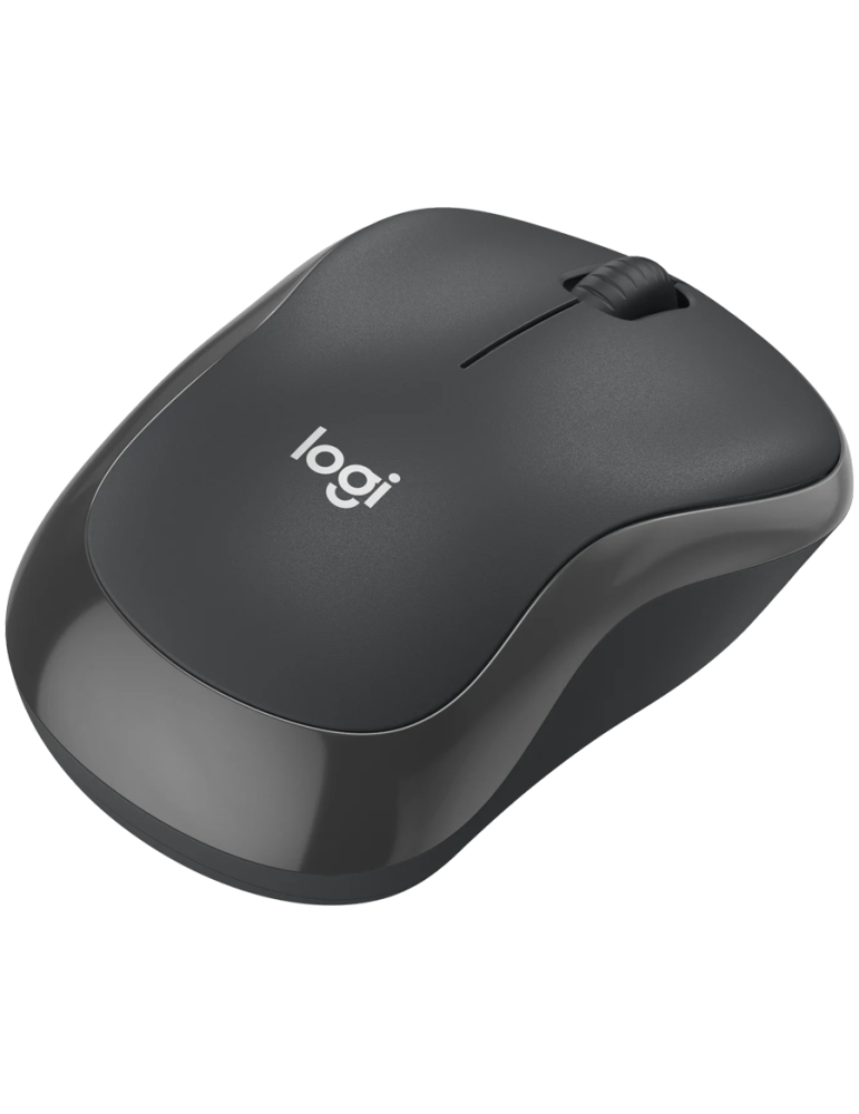 Безжична мишка Logitech Мишка M240, GRAPHITE, SILENT, B2B - 910-007182