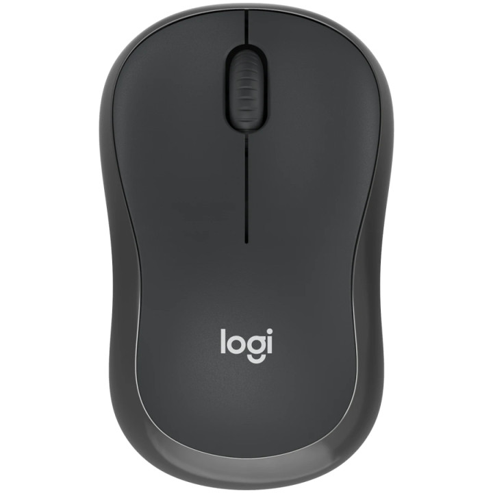 Безжична мишка Logitech Мишка M240, GRAPHITE, SILENT, B2B - 910-007182
