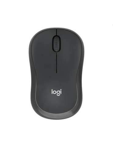 Bluetooth безшумна мишка Logitech M240 Silent, GRAPHITE, EMEA-808 - 910-007119