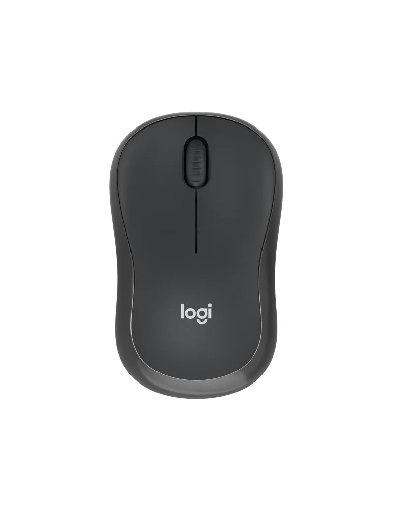 Bluetooth безшумна мишка Logitech M240 Silent, GRAPHITE, EMEA-808 - 910-007119