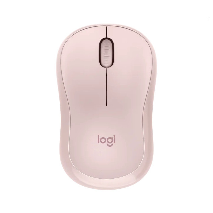 Bluetooth безшумна мишка Logitech M240 Silent, ROSE, EMEA-808 - 910-007121
