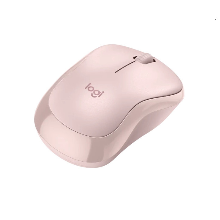 Bluetooth безшумна мишка Logitech M240 Silent, ROSE, EMEA-808 - 910-007121