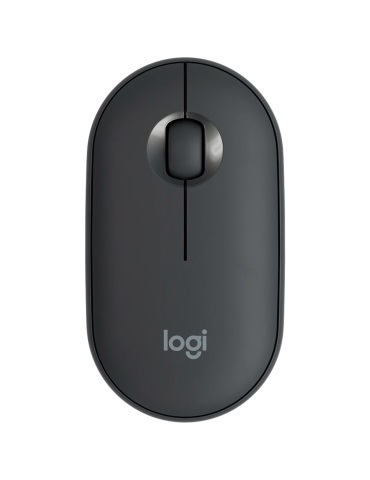 Bluetooth мишка Logitech Pebble Mouse 2 M350s, TONAL GRAPHITE, EMEA-808, DONGLELESS - 910-007015