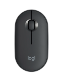 Bluetooth мишка Logitech Pebble Mouse 2 M350s, TONAL GRAPHITE, EMEA-808, DONGLELESS - 910-007015