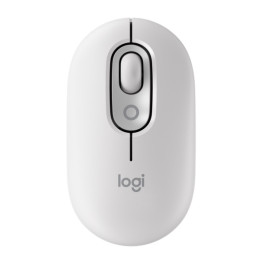 Bluetooth мишка Logitech POP Mouse with emoji, OFF-WHITE, EMEA28i-935, FY25, TERRA - 910-007411