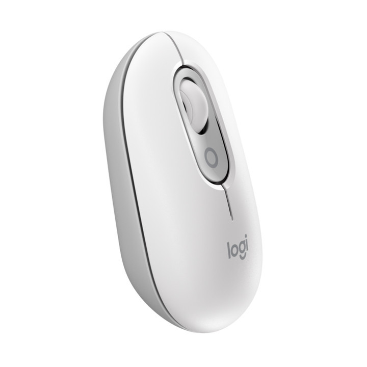 Bluetooth мишка Logitech POP Mouse with emoji, OFF-WHITE, EMEA28i-935, FY25, TERRA - 910-007411