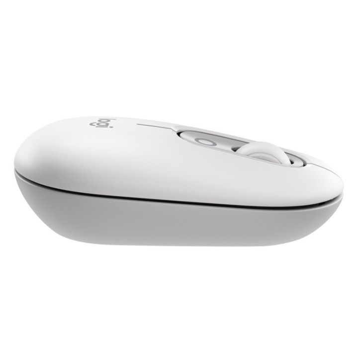 Bluetooth мишка Logitech POP Mouse with emoji, OFF-WHITE, EMEA28i-935, FY25, TERRA - 910-007411
