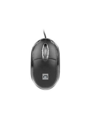 Мишка Natec Mouse Vireo 2 1000 DPI, Optical, Black - NMY-1983
