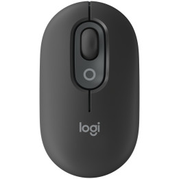 Bluetooth мишка Logitech Мишка POP Mouse with emoj, GRAPHITE, EMEA28i-935, FY25, TERRA - 910-007412