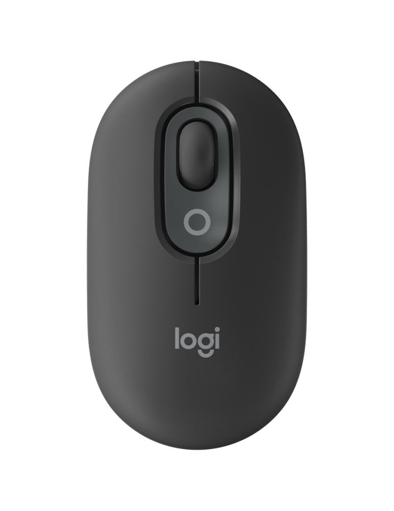 Bluetooth мишка Logitech Мишка POP Mouse with emoj, GRAPHITE, EMEA28i-935, FY25, TERRA - 910-007412