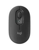 Bluetooth мишка Logitech Мишка POP Mouse with emoj, GRAPHITE, EMEA28i-935, FY25, TERRA - 910-007412