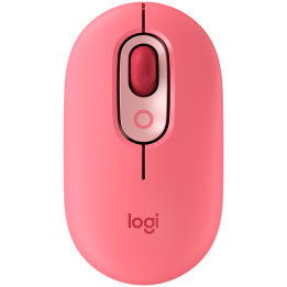Bluetooth мишка Logitech Мишка POP Mouse with emoj, ROSE, EMEA28i-935, FY25, TERRA - 910-007413