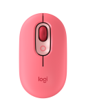 Bluetooth мишка Logitech Мишка POP Mouse with emoj, ROSE, EMEA28i-935, FY25, TERRA - 910-007413