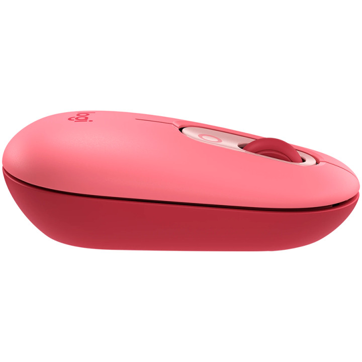 Bluetooth мишка Logitech Мишка POP Mouse with emoj, ROSE, EMEA28i-935, FY25, TERRA - 910-007413