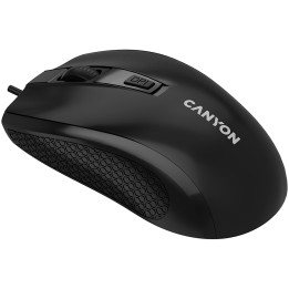 Мишка Canyon M-4, Black - CNE-CMS4