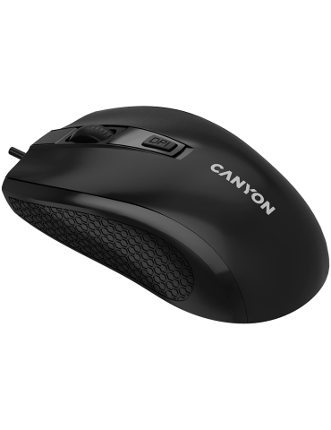 Мишка Canyon M-4, Black - CNE-CMS4