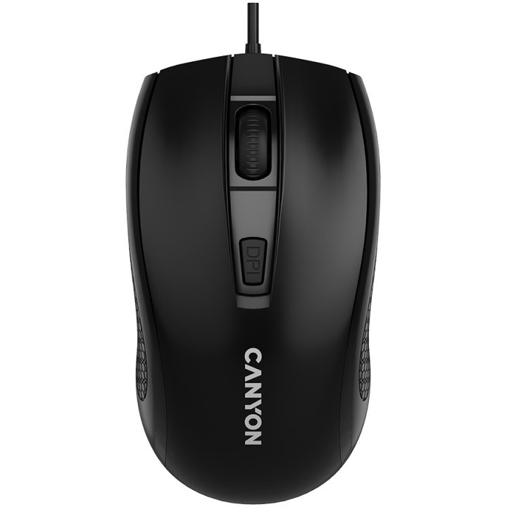 Мишка Canyon M-4, Black - CNE-CMS4