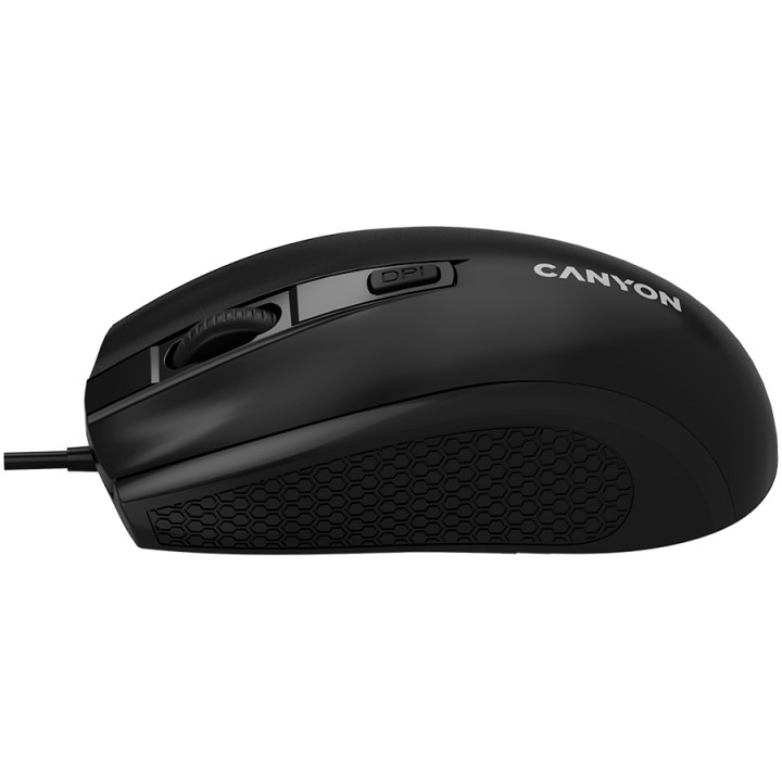 Мишка Canyon M-4, Black - CNE-CMS4